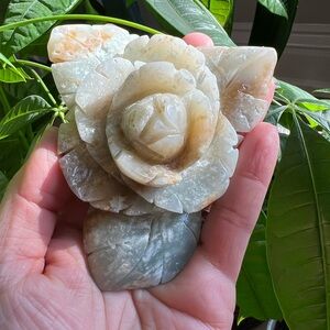 Amazonite flower craving (a) | crystal